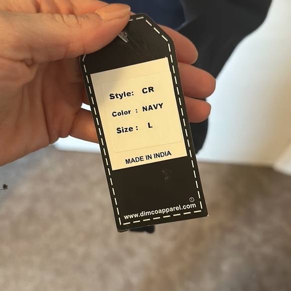 Palm Springs Navy Sweatshirt - Picture 2 of 5